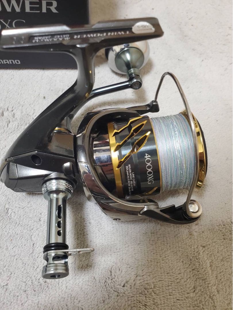 SHIMANO TWIN POWER 4000XG フィッシングリール