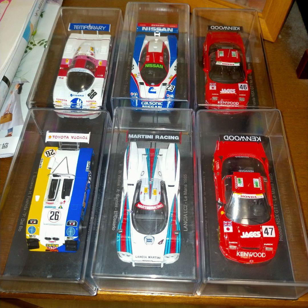 P*a様 アシェットル ミニカーセット 6台 レースカー NSX