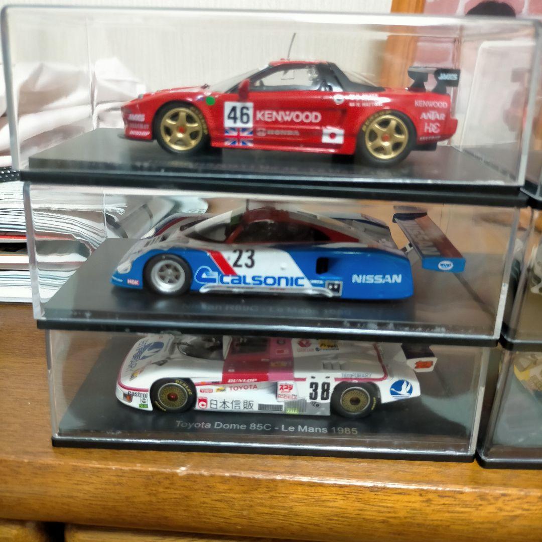 P*a様 アシェットル ミニカーセット 6台 レースカー NSX
