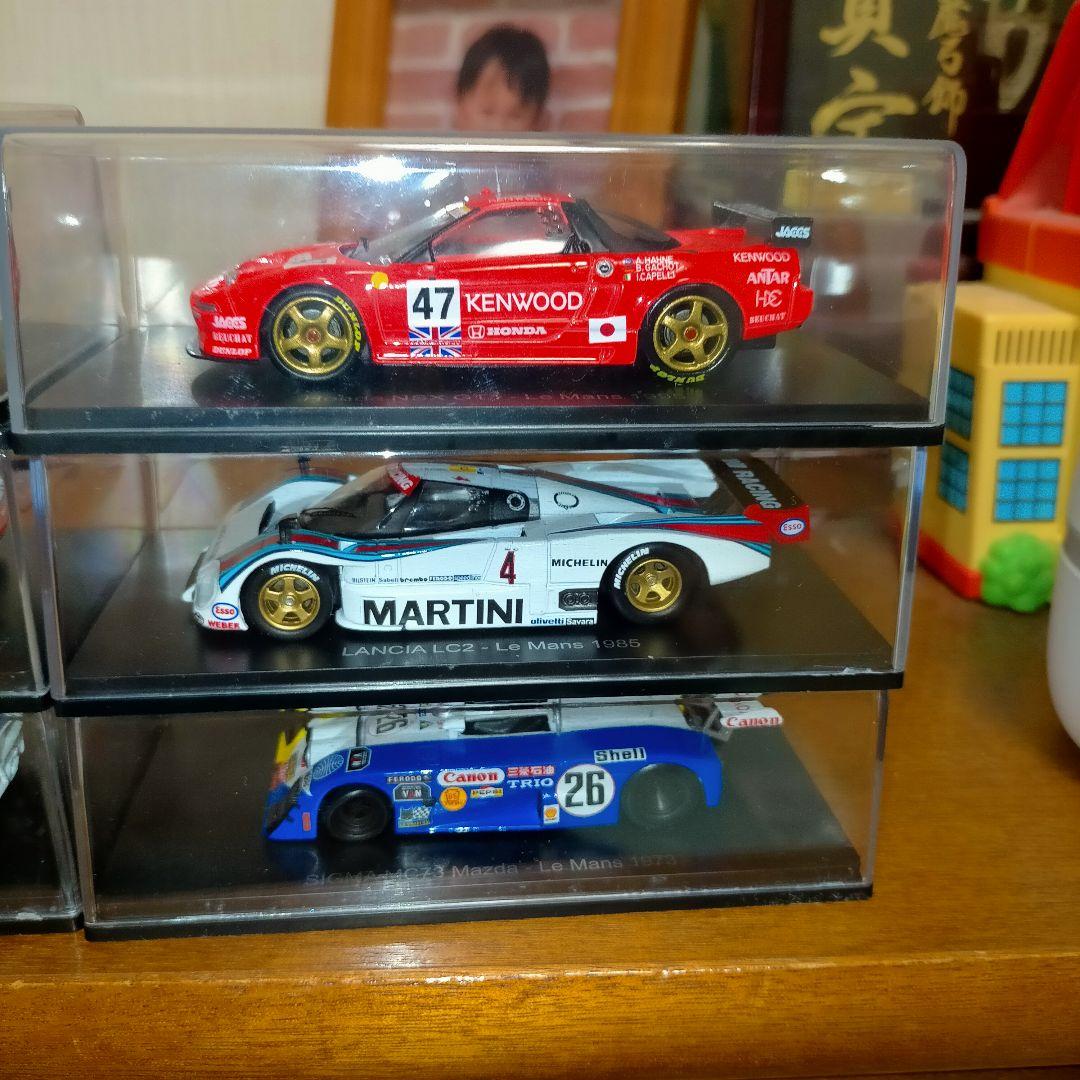 P*a様 アシェットル ミニカーセット 6台 レースカー NSX