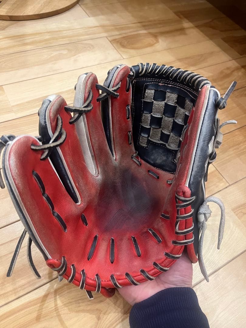 早川グラブ　オーダーグローブ
