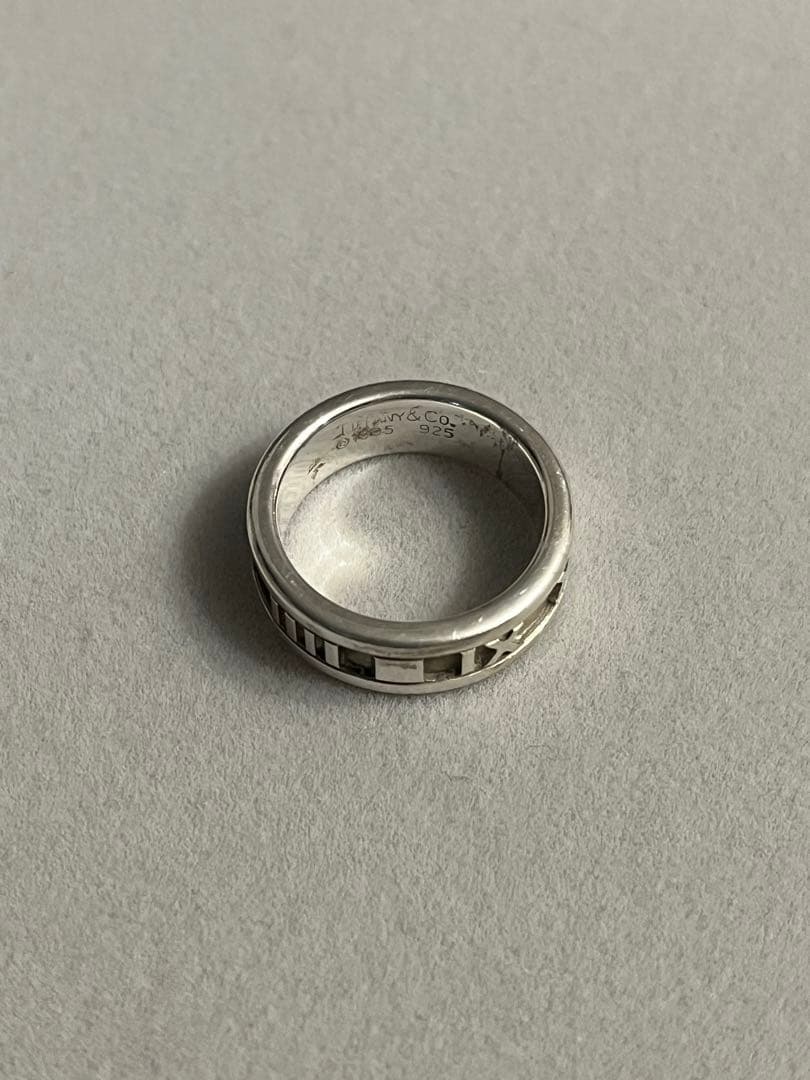 Tiffany & Co. ティファニー　アトラス　シルバーリング
