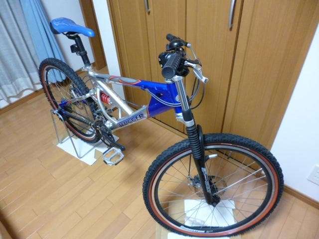【手渡し限定】 ブリヂストンサイクル スラッガー SD1240 スタンド MTB