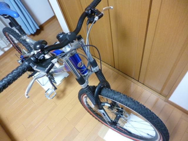 【手渡し限定】 ブリヂストンサイクル スラッガー SD1240 スタンド MTB