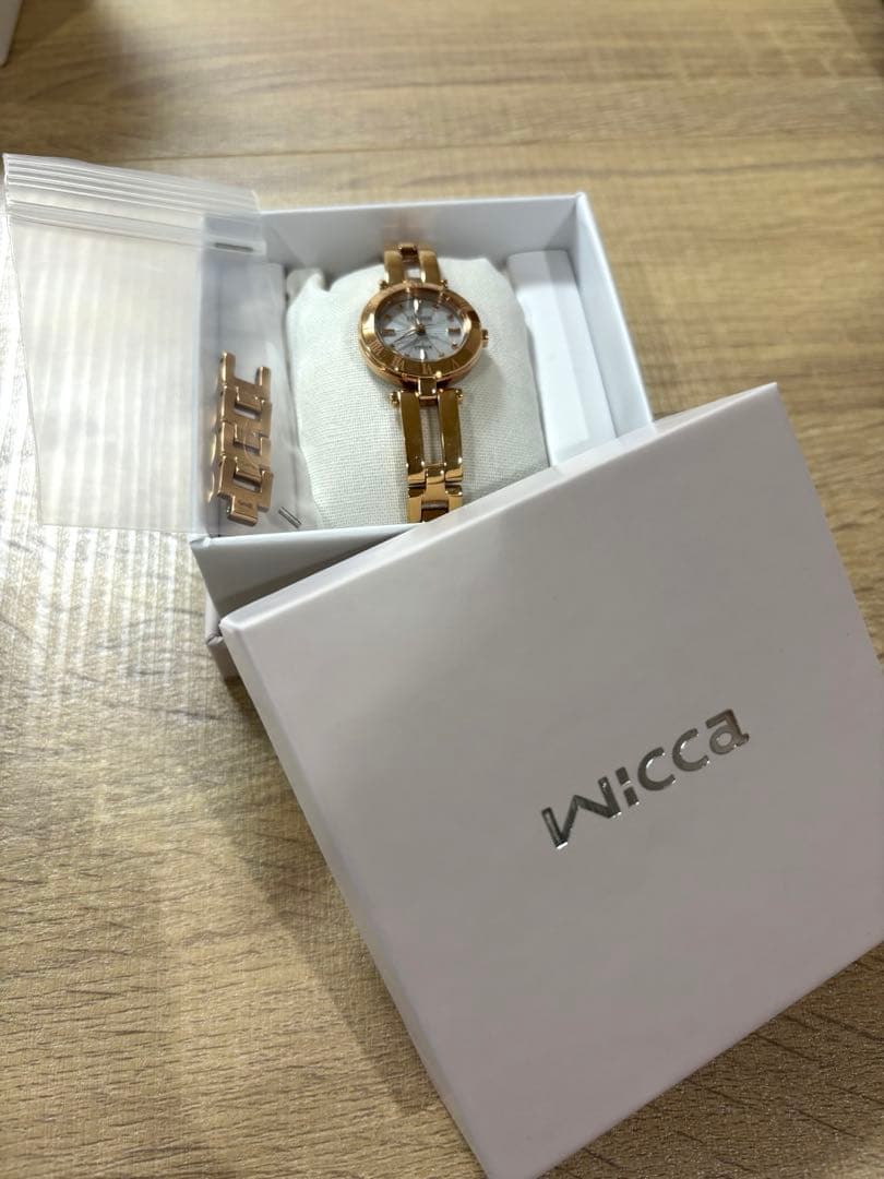 CITIZEN wicca ソーラー式腕時計 NA15-1573C