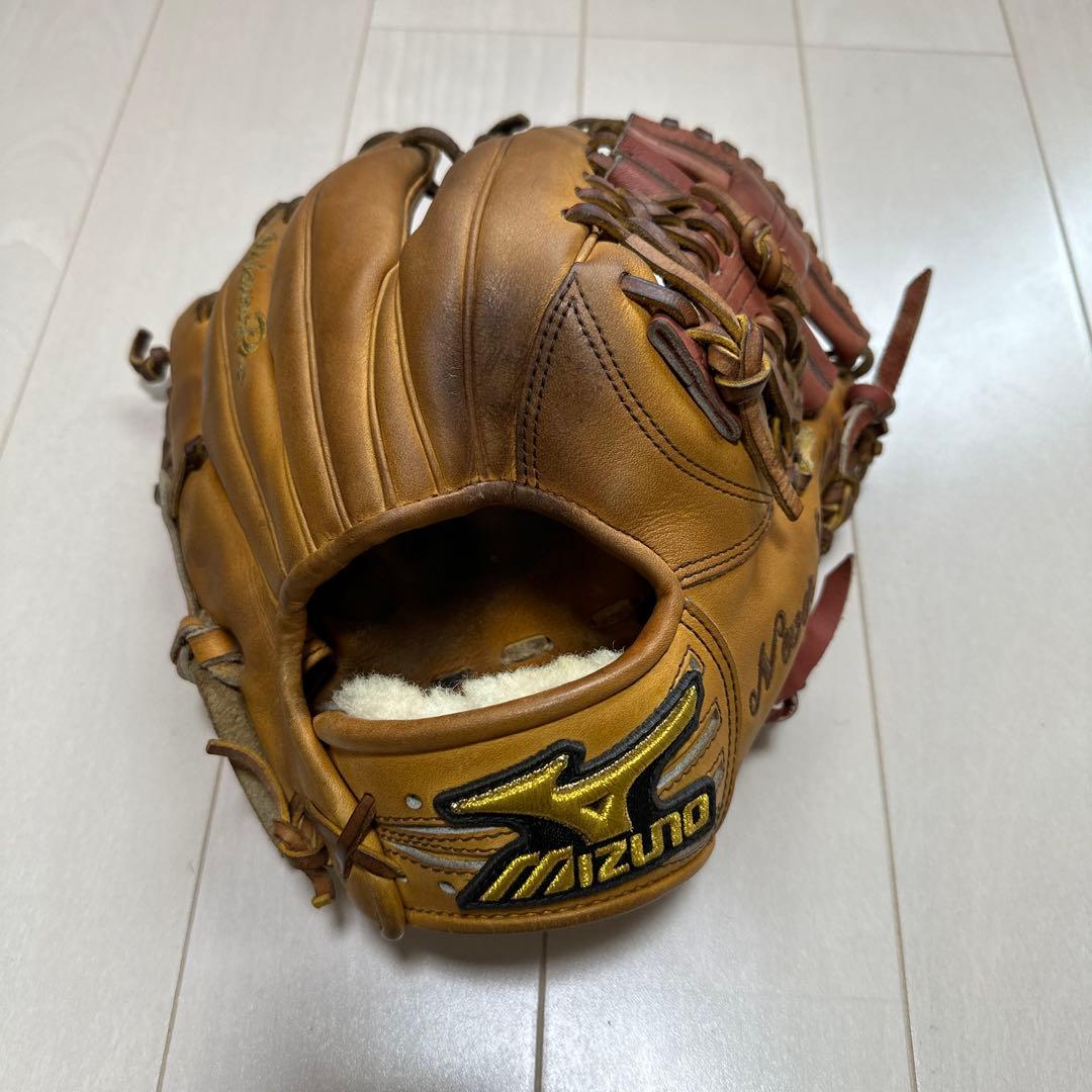 リョウ　ミズノプロ　軟式　野球グローブ セカンドショート　オーダー