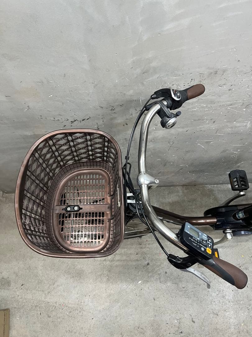 電動アシスト自転車　Panasonic パナソニック ビビDX 26インチ