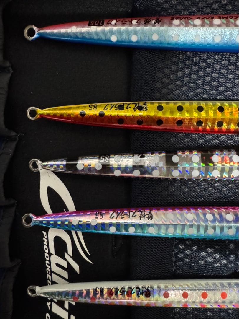 カルティバ　撃投ジグ10本セット新品未使用　ケース付き