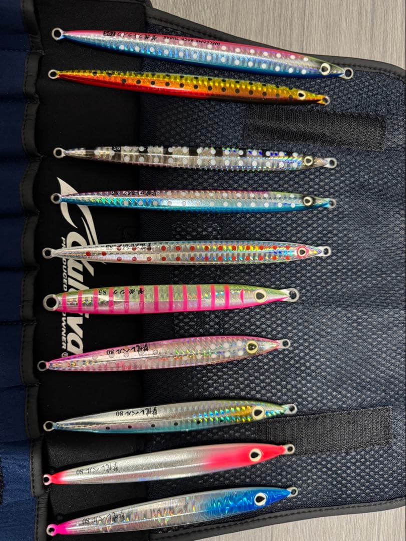 カルティバ　撃投ジグ10本セット新品未使用　ケース付き