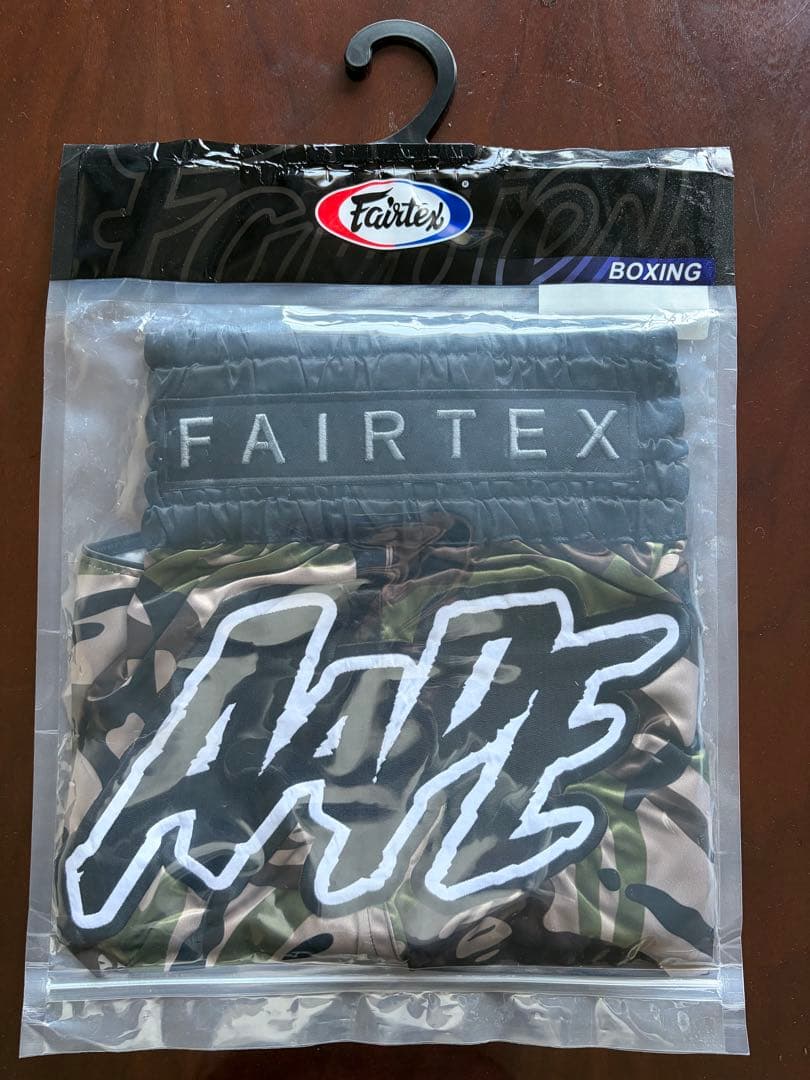 激レア【タイ限定・正規品】Fairtex × AAPE コラボ ムエタイパンツ