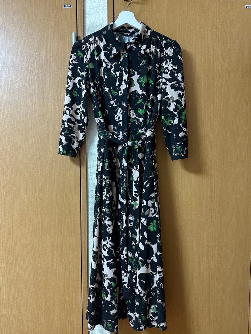 美品　定価7.6万　CORCOVADO トリコットジャージシャツドレス