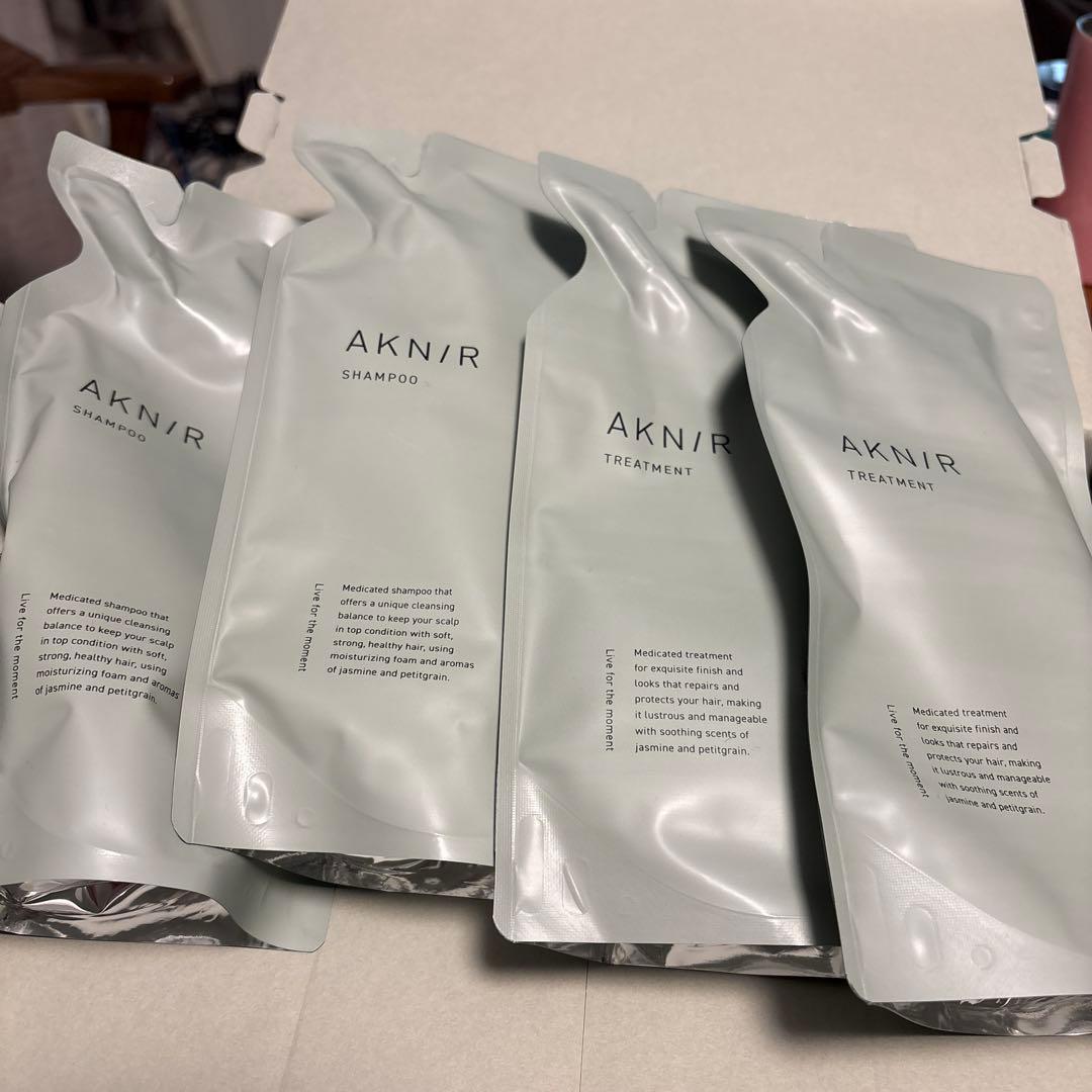 AKNIR 薬用シャンプー＆トリートメント