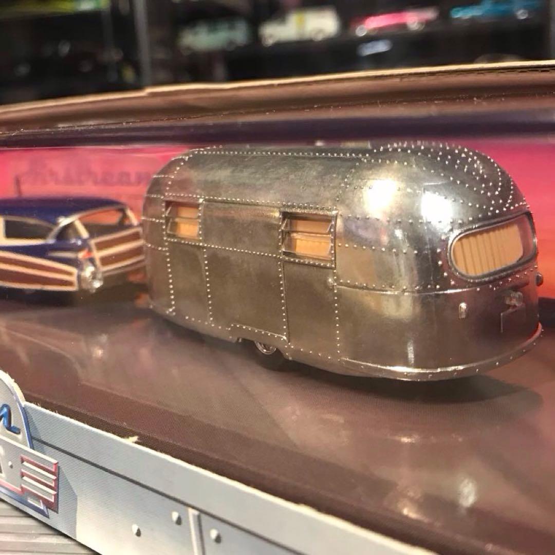 ミニカー HotWheels Airstream DREAM VEHICLE SET
