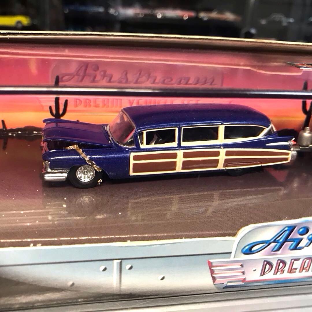 ミニカー HotWheels Airstream DREAM VEHICLE SET