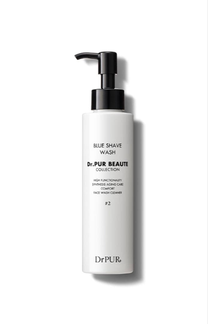 【正規品】Dr.PUR BEAUTE ブルーシェイブウォッシュ／ 残量多
