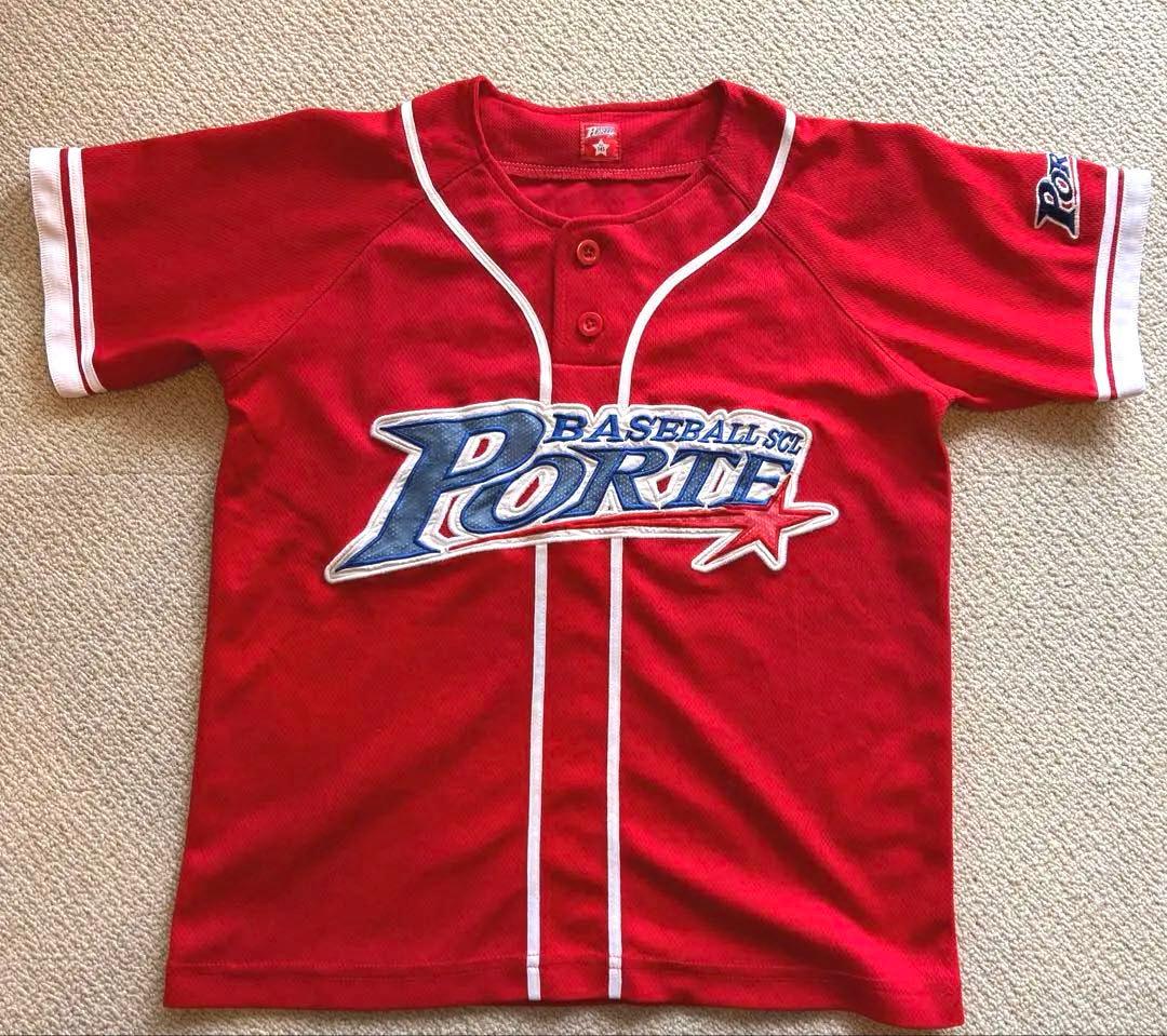 ポルテ ベースボールスクール ユニフォーム 145㎝ 6点セット まとめ売り
