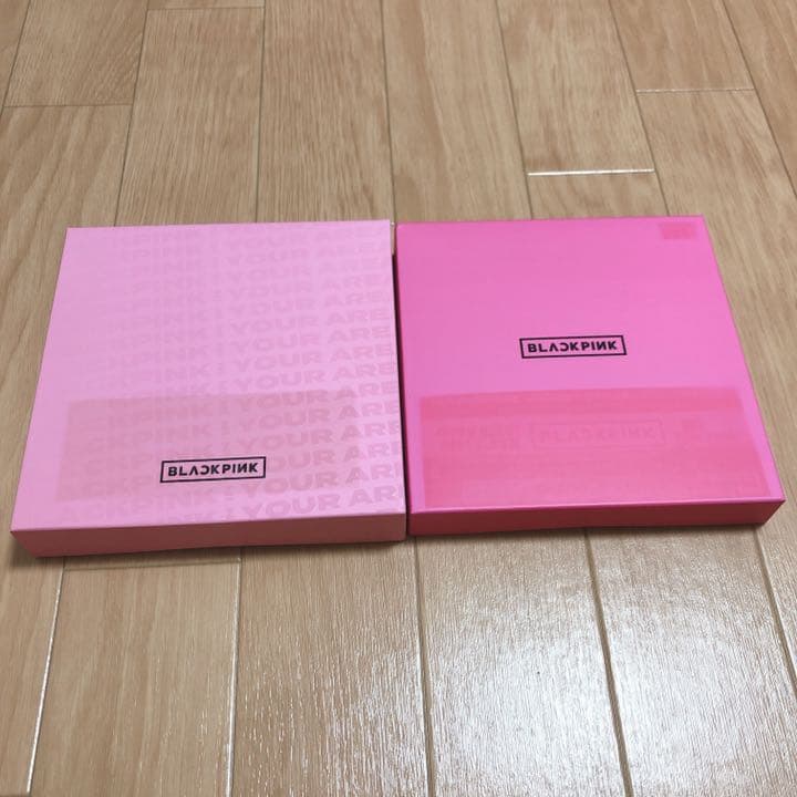 ブラックピンク　クリアバッグ　CD DVD 初回限定盤　blackpink