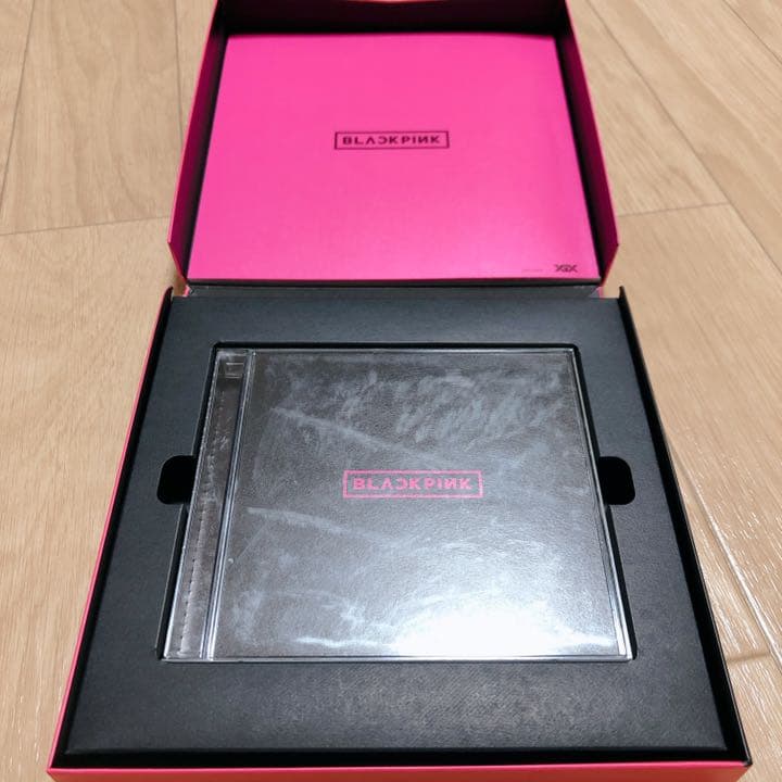 ブラックピンク　クリアバッグ　CD DVD 初回限定盤　blackpink