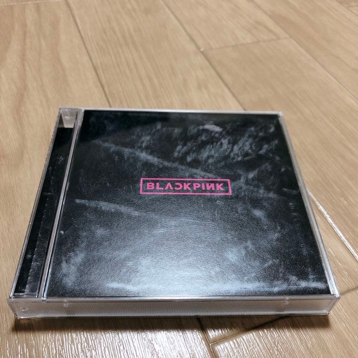 ブラックピンク　クリアバッグ　CD DVD 初回限定盤　blackpink