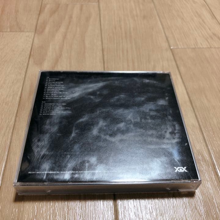 ブラックピンク　クリアバッグ　CD DVD 初回限定盤　blackpink