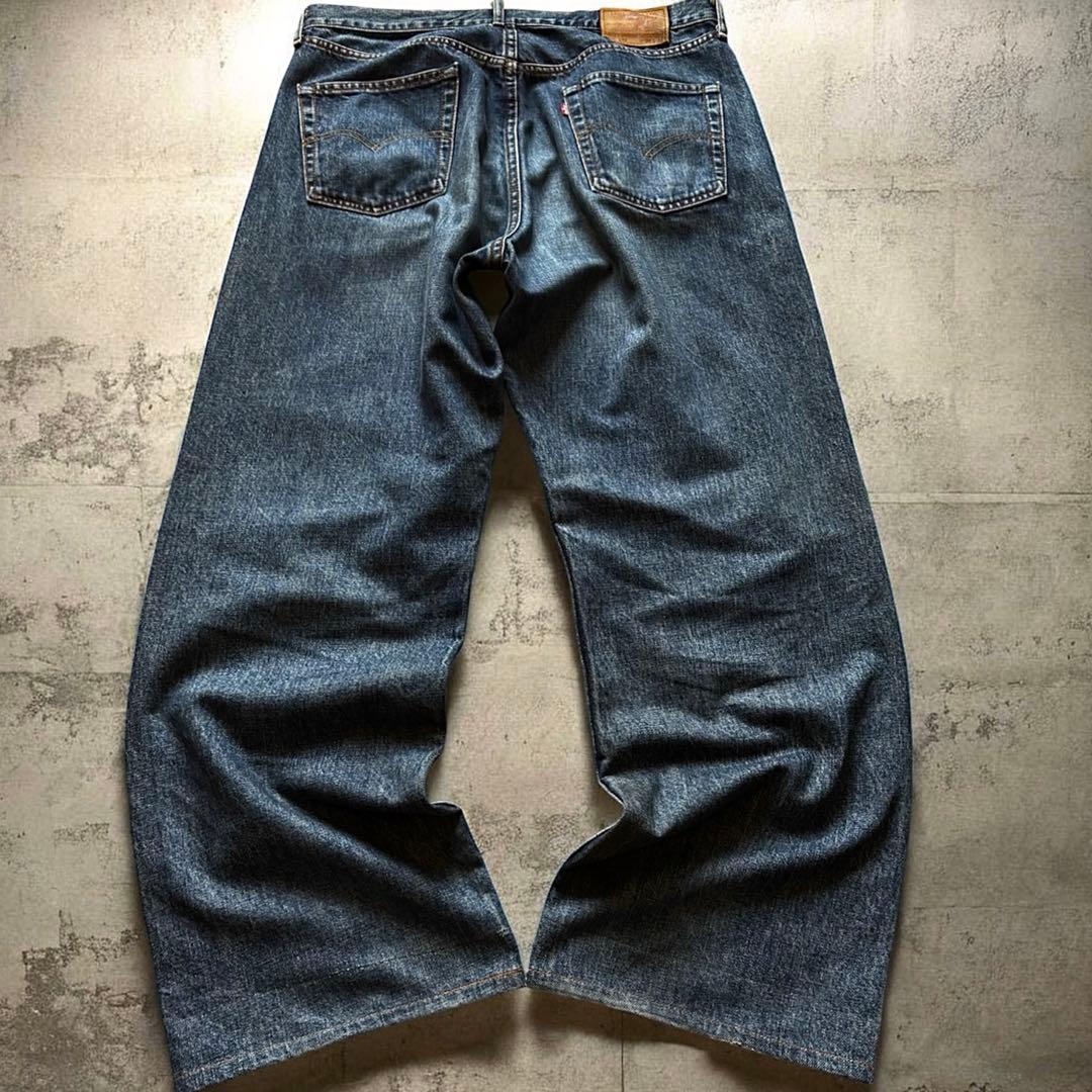 【完売品】リーバイス 504 569 501 バギーデニム 501XX