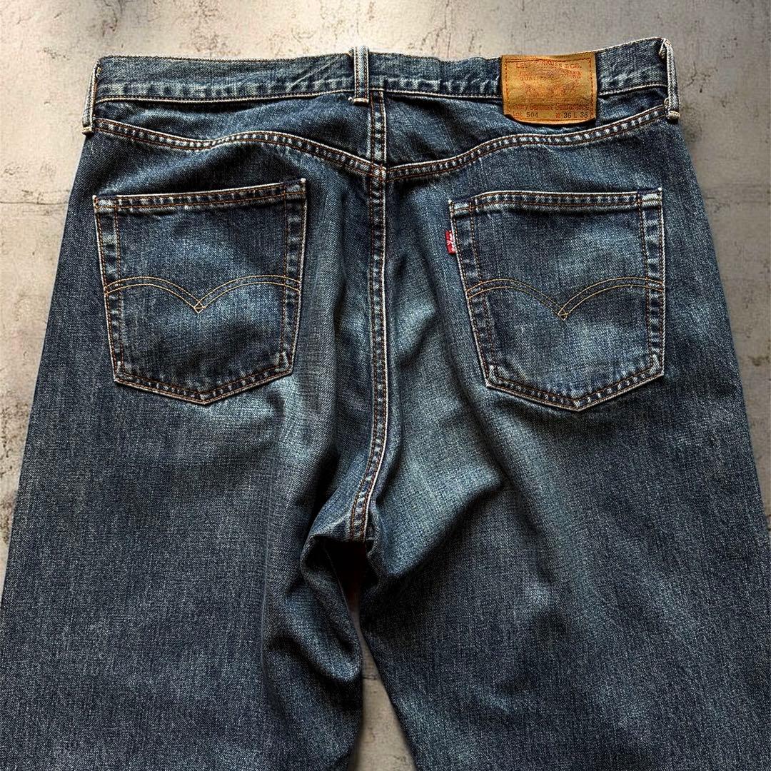 【完売品】リーバイス 504 569 501 バギーデニム 501XX
