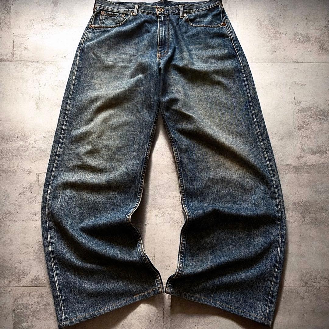 【完売品】リーバイス 504 569 501 バギーデニム 501XX