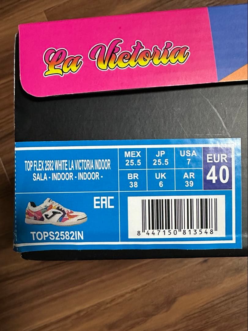 joma トップフレックス VICTORIA IN 25.5cm 新品未使用