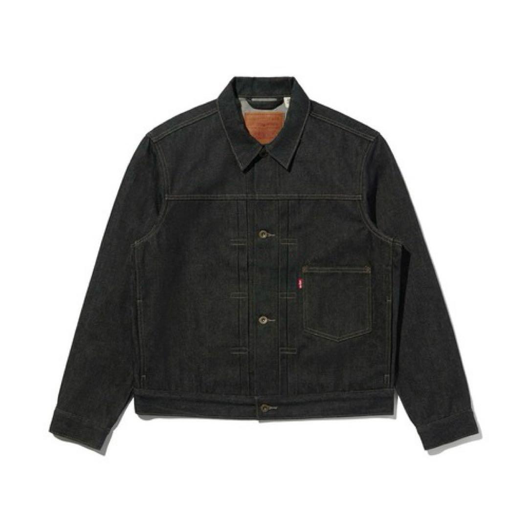 ジャケット・アウター PREMIUM BLACK TYPE I TRUCKER JACKET L