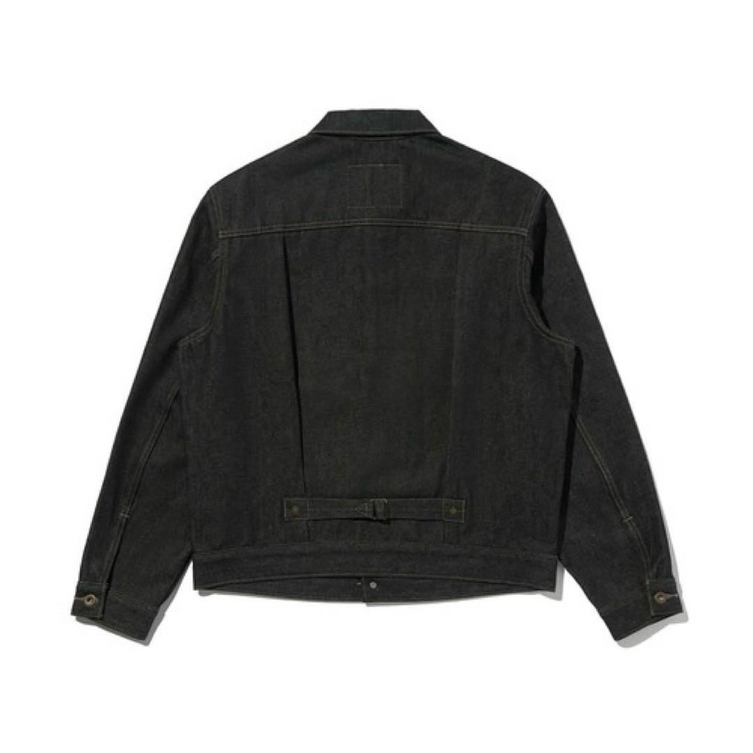ジャケット・アウター PREMIUM BLACK TYPE I TRUCKER JACKET L