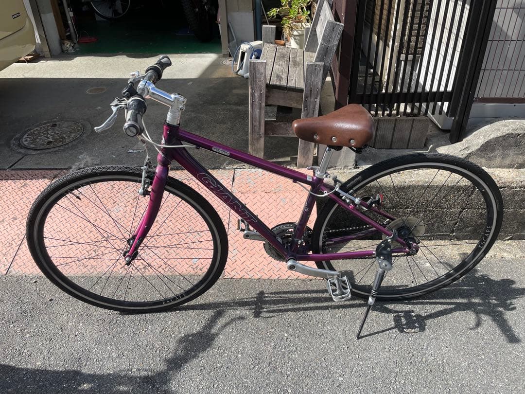 GIANT ESCAPE R3 パープル 京都