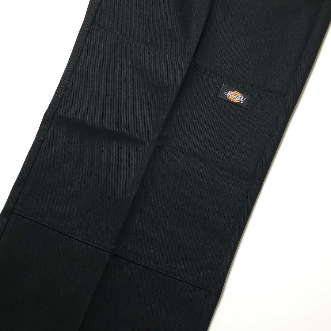 36×30【新品 未使用】ディッキーズ　ダブルニー　85283　BLACK