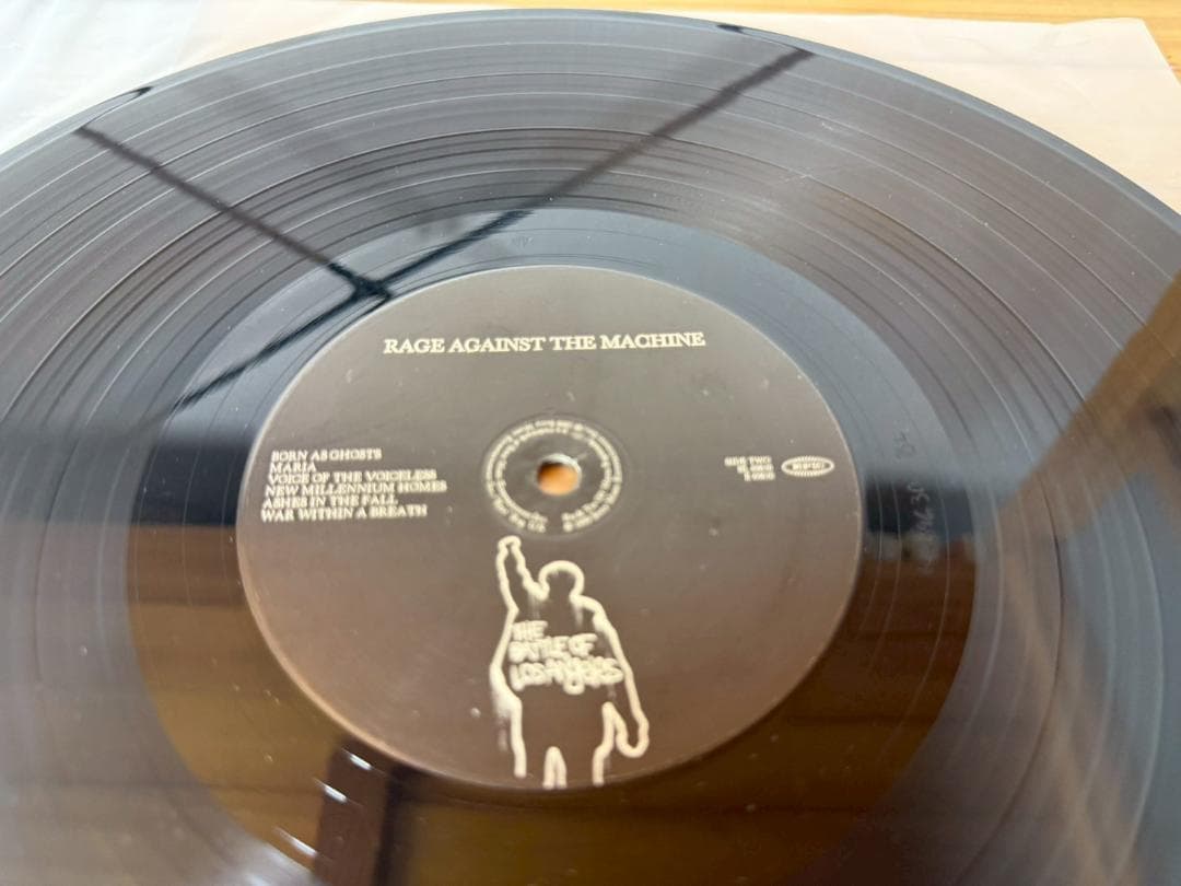 US盤　Rage Against The Machin　E69630 EPIC