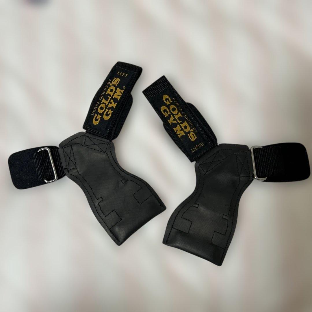 ま*ち様 GOLD'S GYM VERSA GRIPS 左右セット