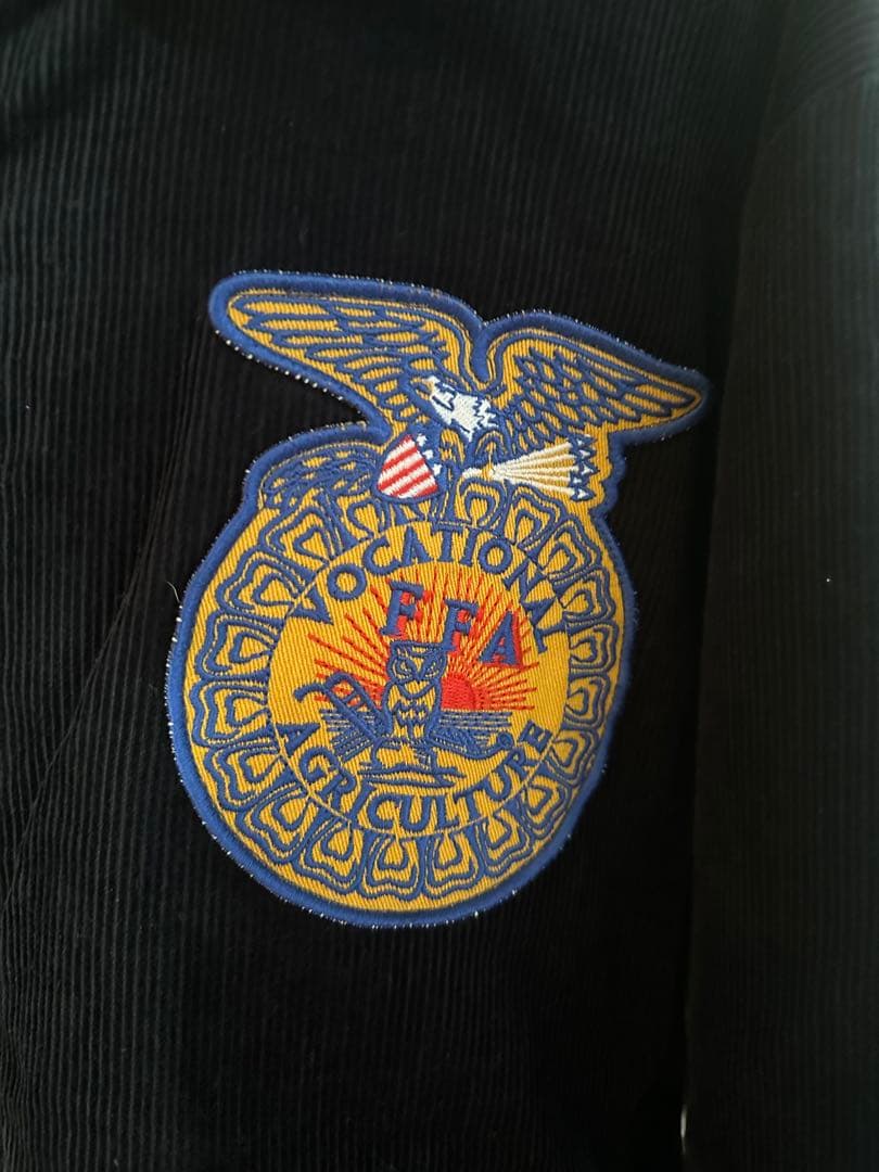 WISCONSIN FFAジャケット ネイビー Mサイズ 値下げ可！！