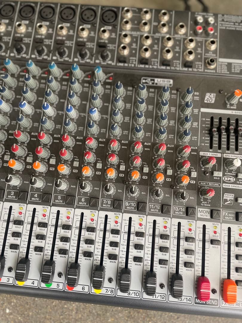 ｜期間限定セール｜Behringer X1832USB XENYX ミキサー