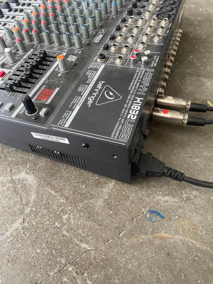 ｜期間限定セール｜Behringer X1832USB XENYX ミキサー