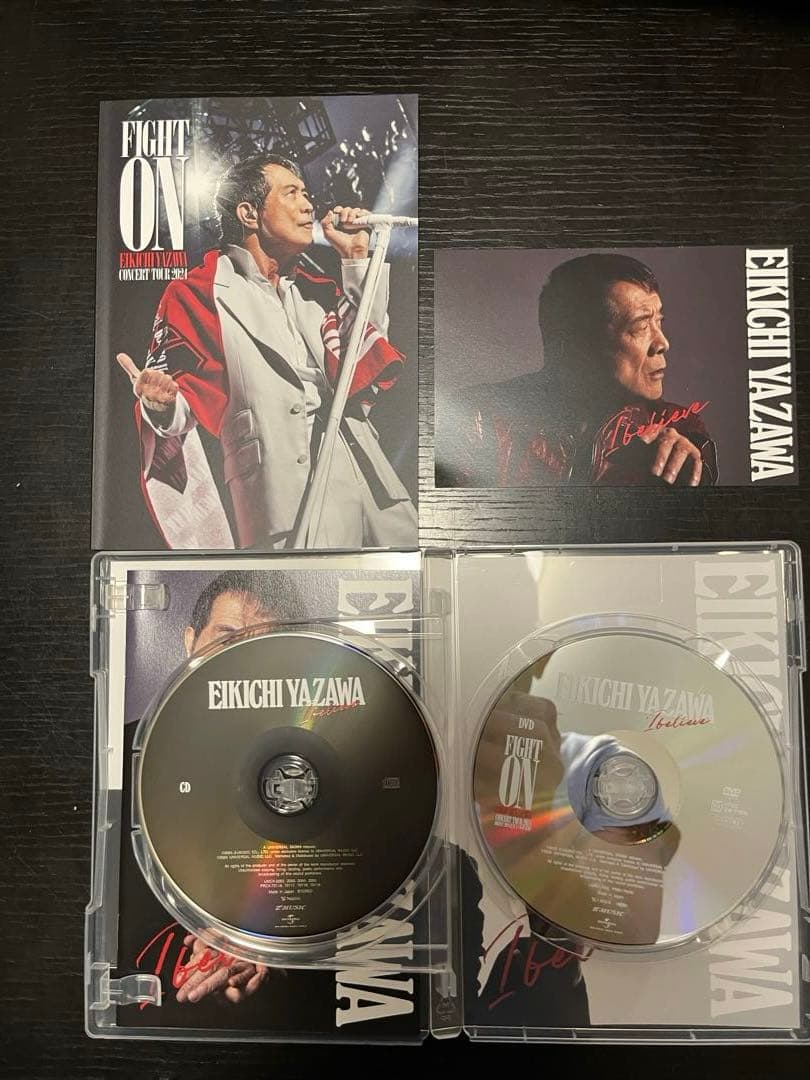 矢沢永吉 I believe 初回限定盤 CD+DVD+フォトブックTYPE-A