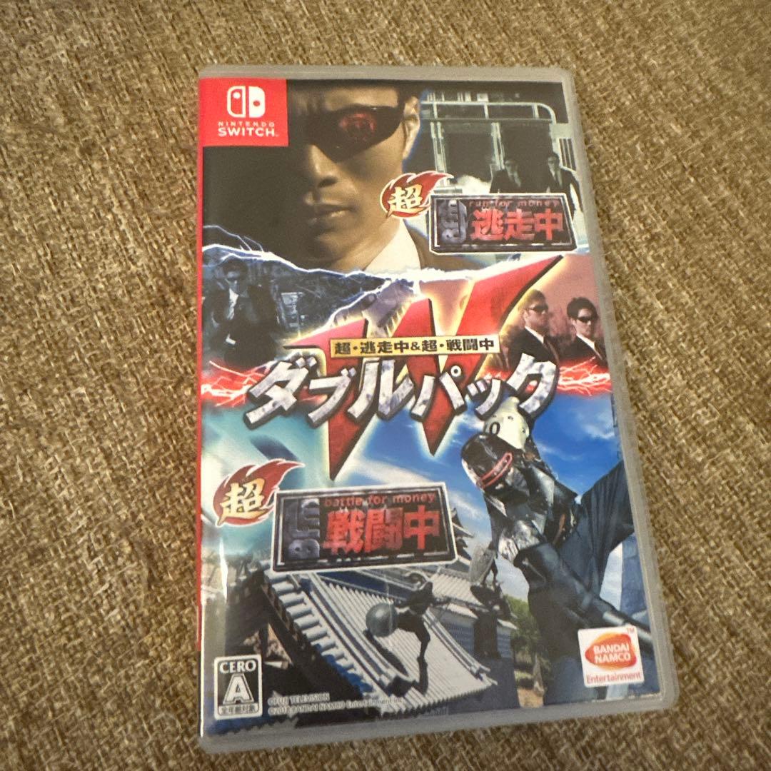 モンハン　Switchスポーツ　マイクラダンジョン　逃走中　FIFA22
