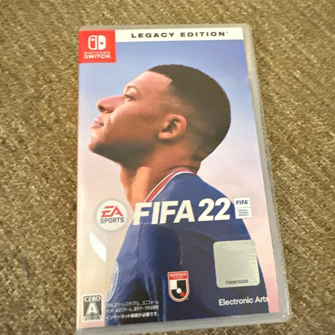 モンハン　Switchスポーツ　マイクラダンジョン　逃走中　FIFA22