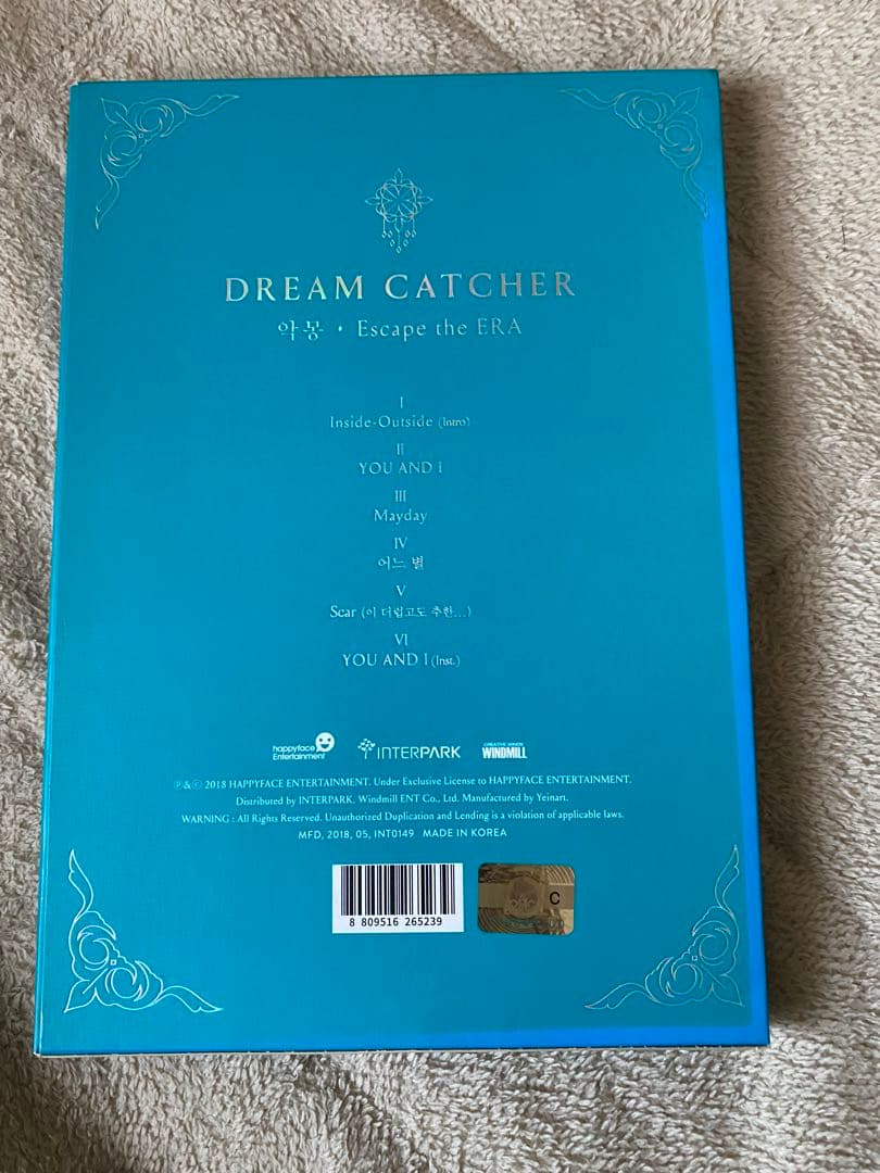 DREAM CATCHER / Nightmare・Escape the ERA