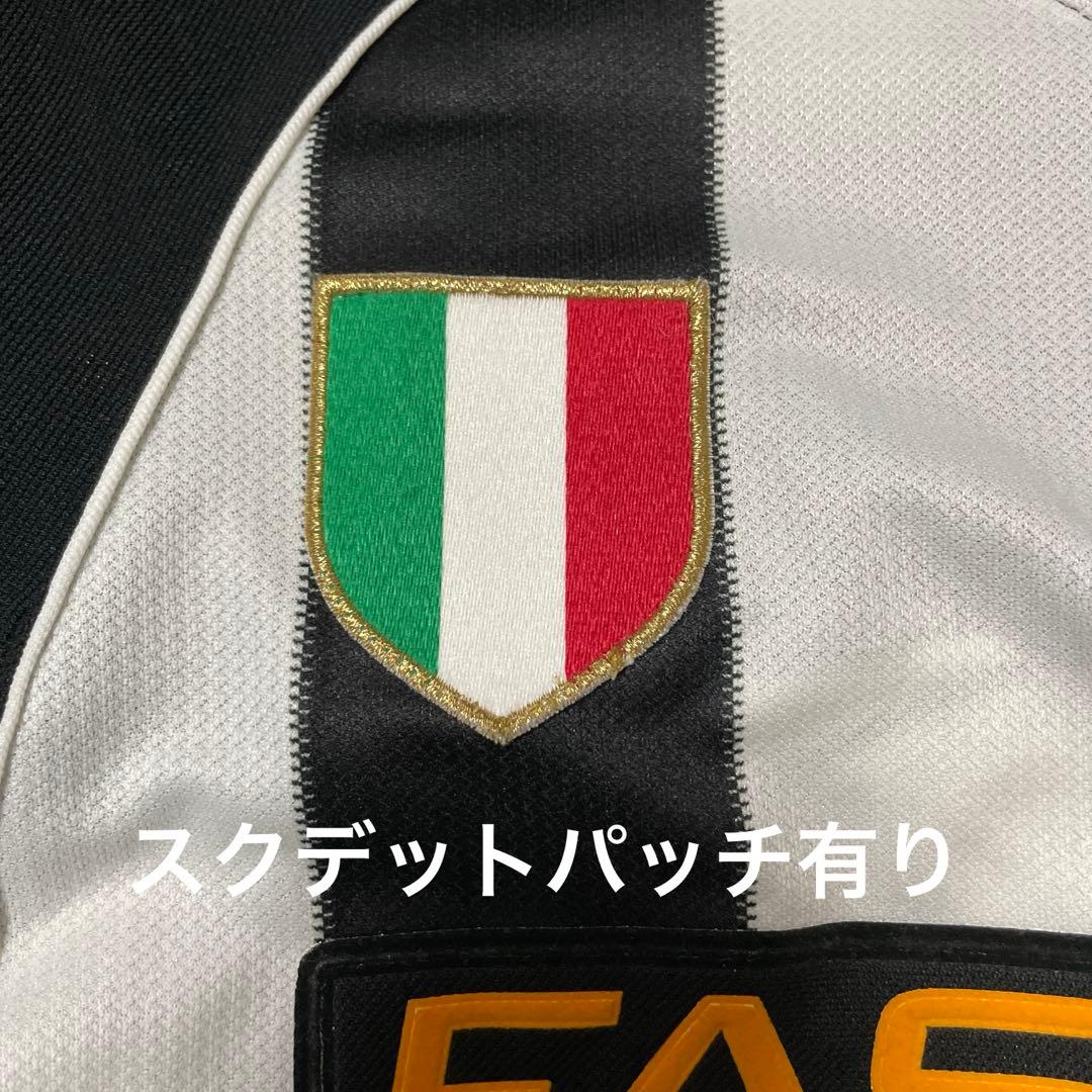 【超希少/ネドヴェド】ユベントス 02-03 ユニフォーム #11 L相当