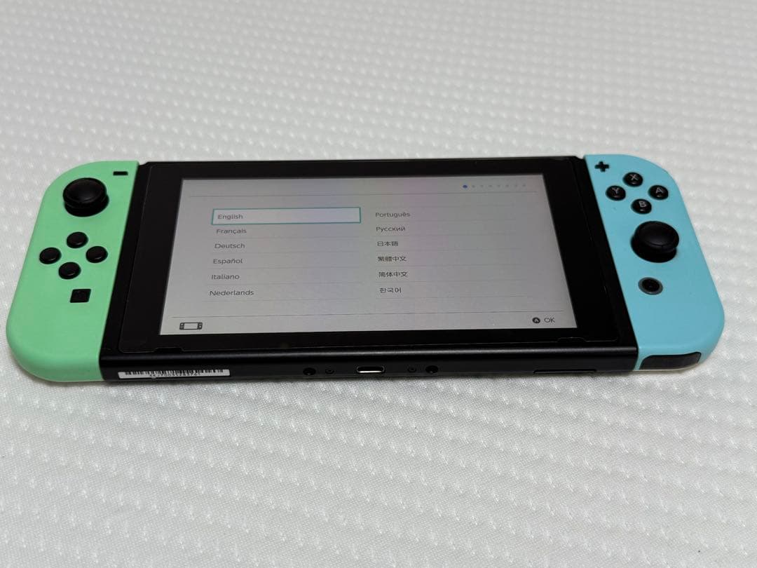 任天堂Switch あつ森セット