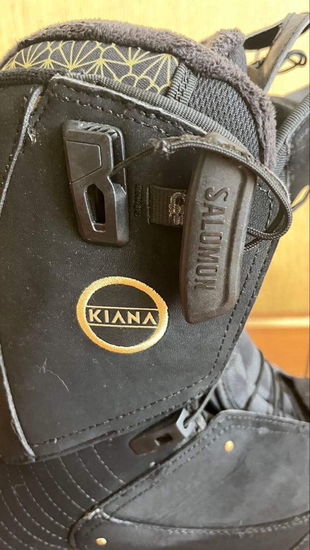 SALOMON スノーブーツ レディース