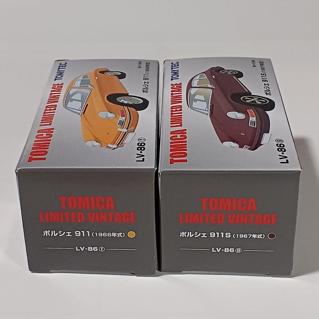 d*9様 トミカリミテッド ヴィンテージ 1/64 ポルシェ 911と911Sの