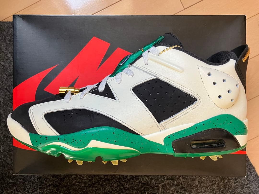【超超レア・超美品】 NIKE JORDAN 6 GOLF ナイキ 28.5cm