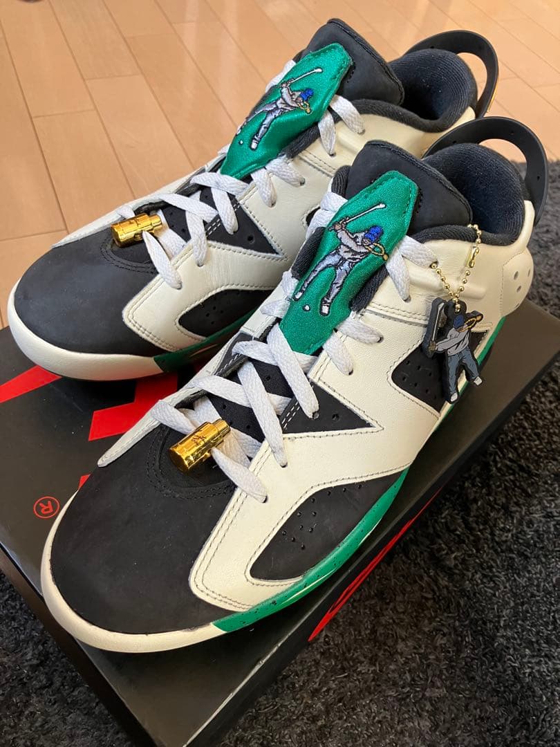 【超超レア・超美品】 NIKE JORDAN 6 GOLF ナイキ 28.5cm