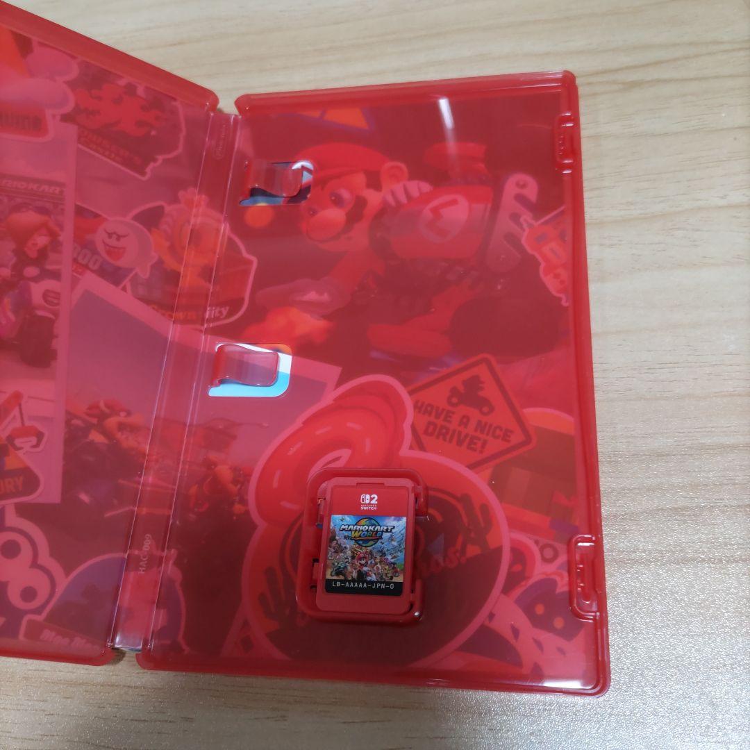 値下げ不可　マリオカートワールド　スイッチ２