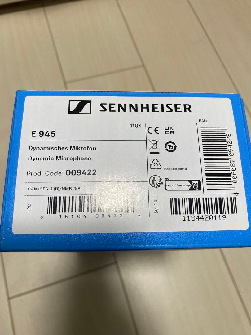 【正規品】Sennheiser e945 ダイナミックマイク