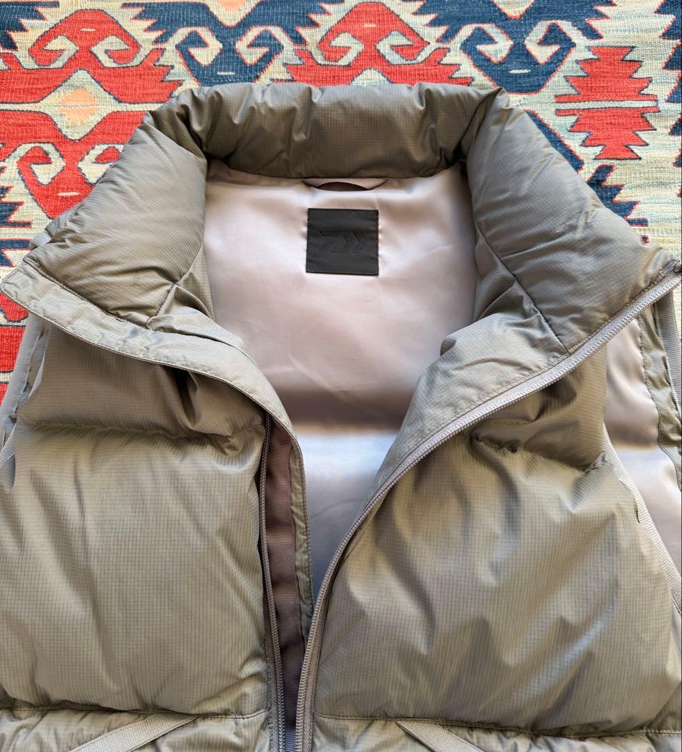 ジャケット・アウター DAIWA PIER39 TECH ALPINE DOWN VEST XL